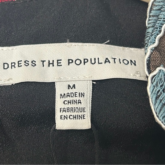 DRESS THE POPULATION dress - Picture 3 of 15